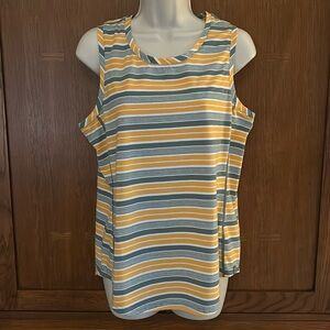 Title Nine Athletic Tank Top, Large, EUC.
